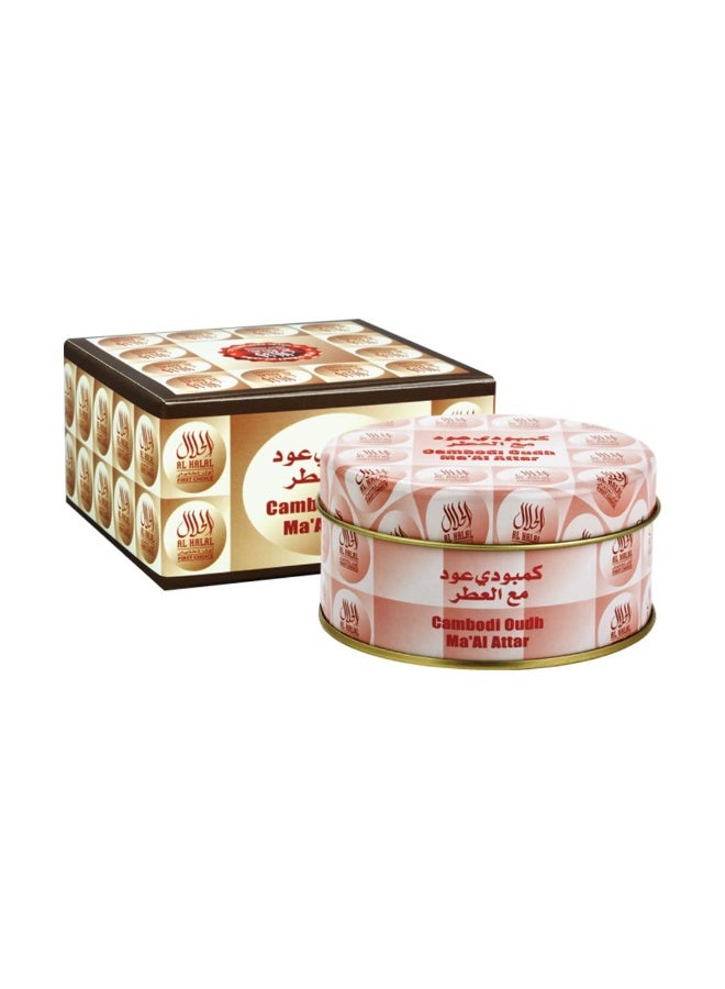 الحرمين كمبودي عود معطر 50 جم - Image 1